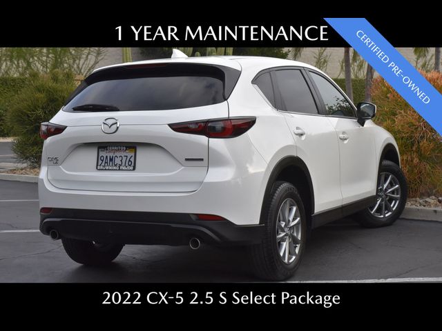 2022 Mazda CX-5 2.5 S Select Package