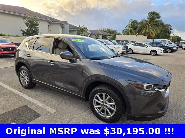 2022 Mazda CX-5 2.5 S Select Package