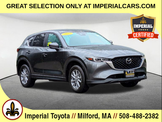 2022 Mazda CX-5 2.5 S Select Package