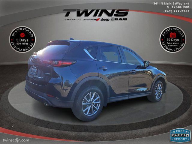 2022 Mazda CX-5 2.5 S Select Package