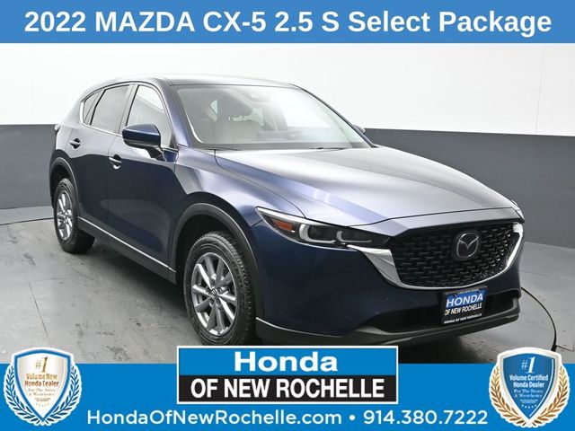 2022 Mazda CX-5 2.5 S Select Package