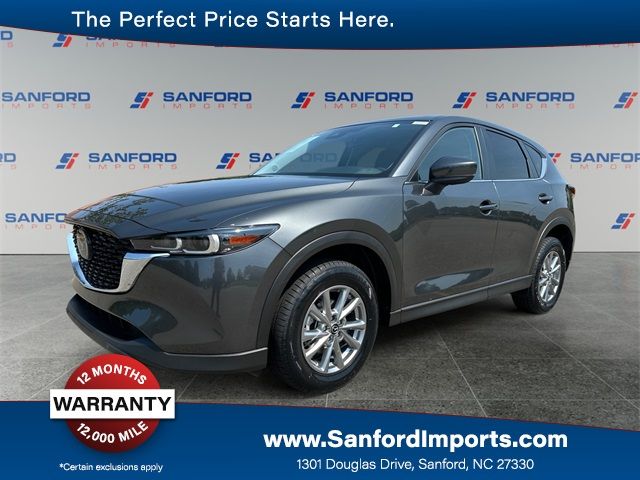 2022 Mazda CX-5 2.5 S Select Package