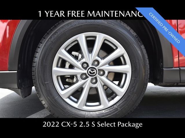 2022 Mazda CX-5 2.5 S Select Package