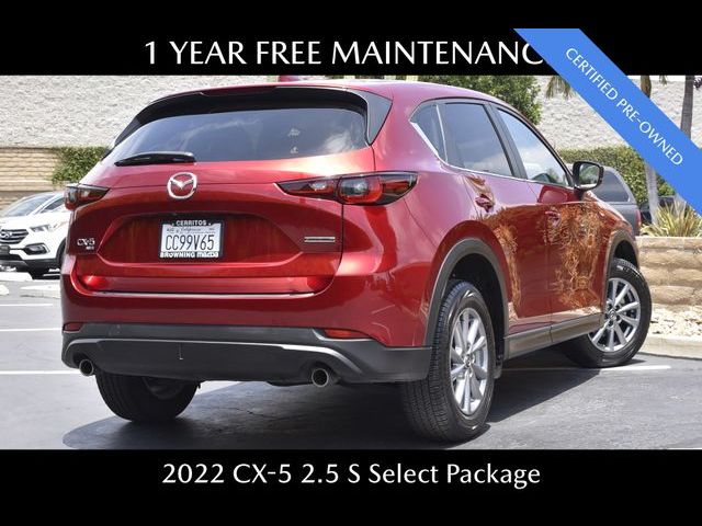 2022 Mazda CX-5 2.5 S Select Package