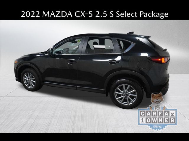 2022 Mazda CX-5 2.5 S Select Package