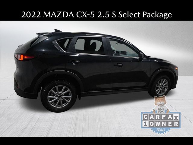 2022 Mazda CX-5 2.5 S Select Package