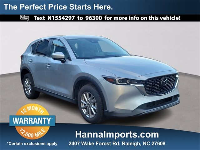 2022 Mazda CX-5 2.5 S Select Package