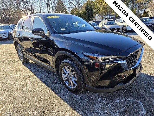 2022 Mazda CX-5 2.5 S Select Package