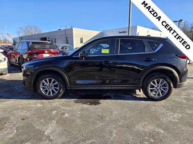 2022 Mazda CX-5 2.5 S Select Package