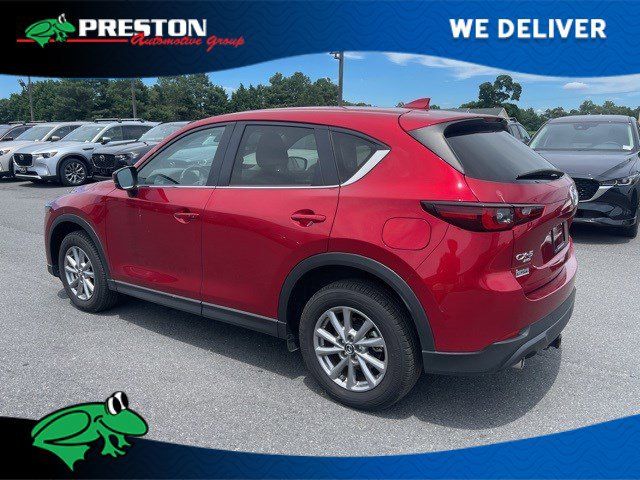 2022 Mazda CX-5 2.5 S Select Package