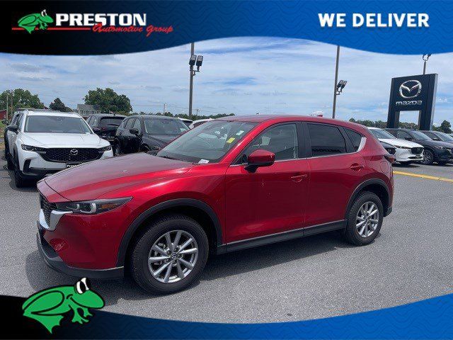 2022 Mazda CX-5 2.5 S Select Package