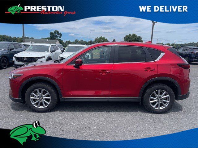 2022 Mazda CX-5 2.5 S Select Package