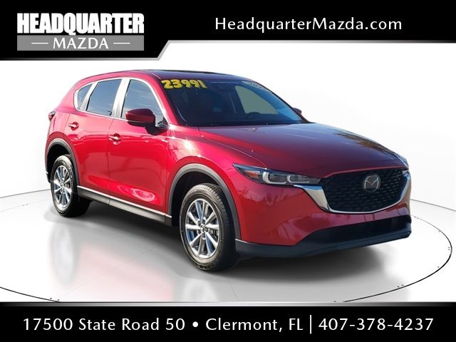 2022 Mazda CX-5 2.5 S Select Package