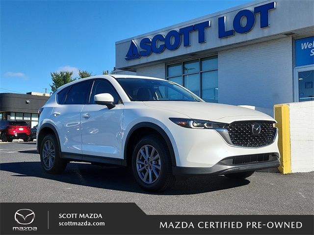 2022 Mazda CX-5 2.5 S Select Package