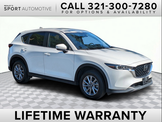 2022 Mazda CX-5 2.5 S Select Package