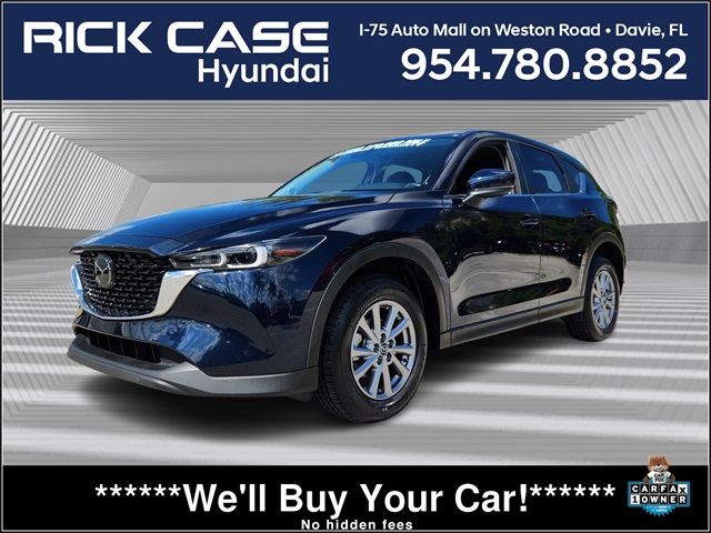 2022 Mazda CX-5 2.5 S Select Package