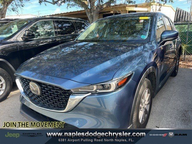 2022 Mazda CX-5 2.5 S Select Package