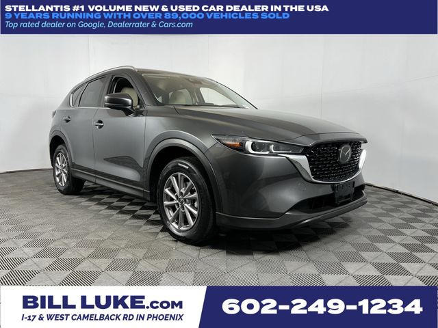 2022 Mazda CX-5 2.5 S Select Package