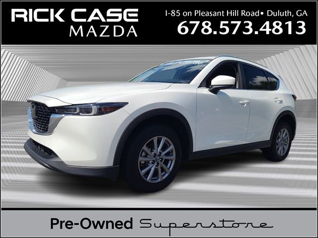 2022 Mazda CX-5 2.5 S Select Package