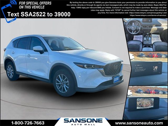 2022 Mazda CX-5 2.5 S Select Package