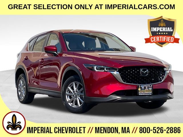 2022 Mazda CX-5 2.5 S Select Package