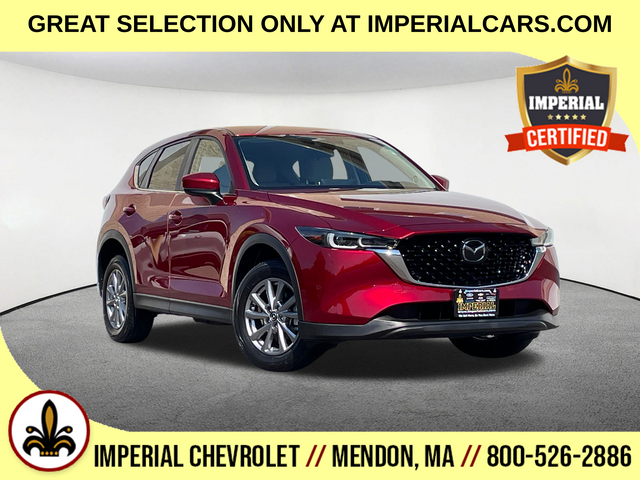 2022 Mazda CX-5 2.5 S Select Package