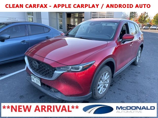 2022 Mazda CX-5 2.5 S Select Package