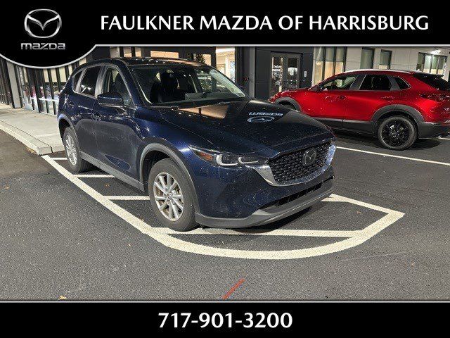 2022 Mazda CX-5 2.5 S Select Package