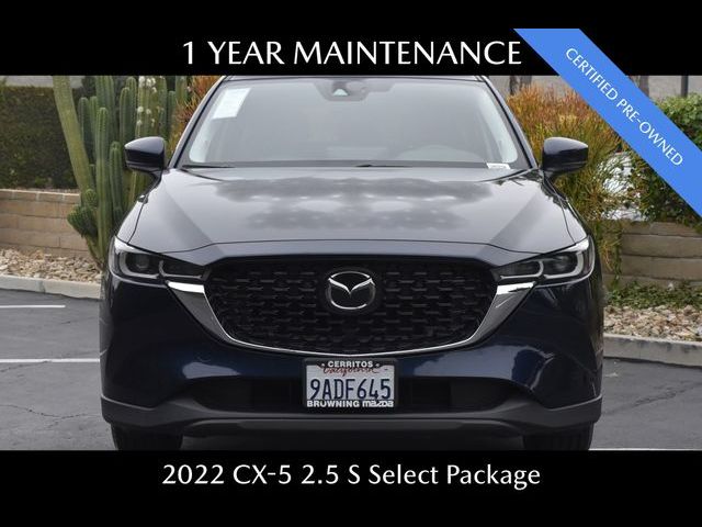 2022 Mazda CX-5 2.5 S Select Package