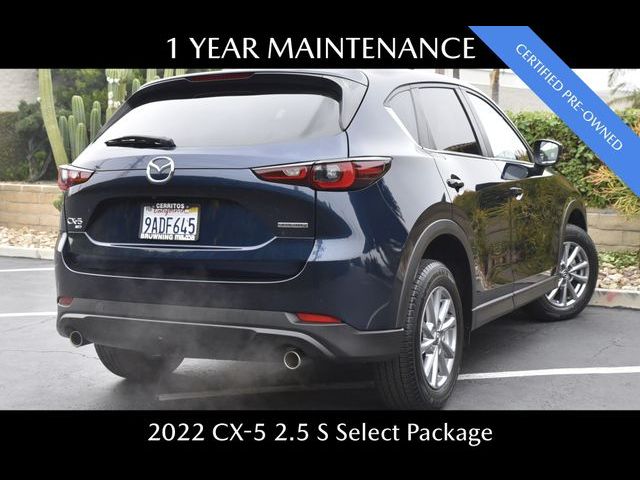 2022 Mazda CX-5 2.5 S Select Package