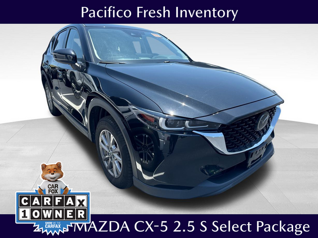 2022 Mazda CX-5 2.5 S Select Package