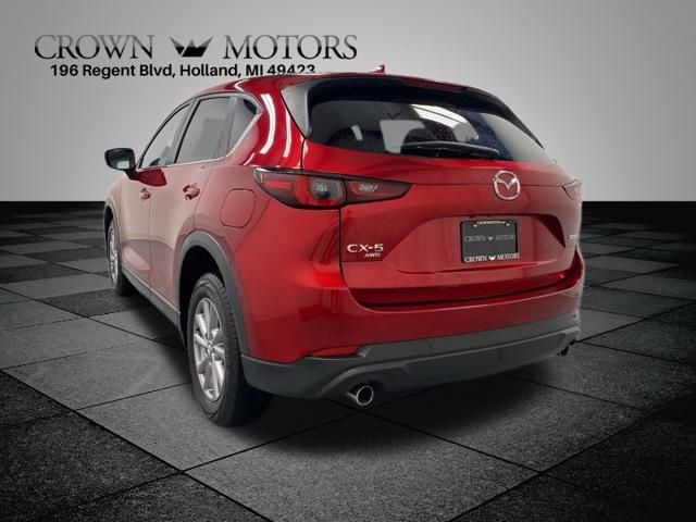 2022 Mazda CX-5 2.5 S Select Package