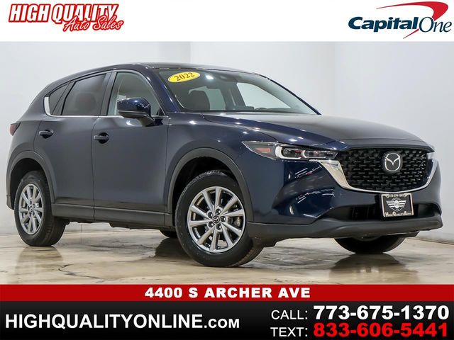 2022 Mazda CX-5 2.5 S Select Package