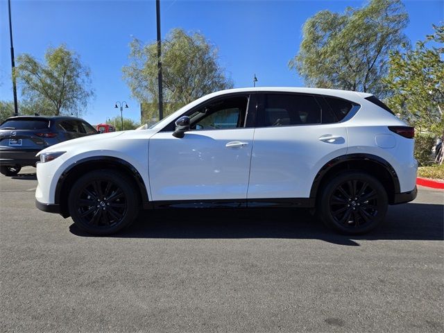 2022 Mazda CX-5 2.5 Turbo