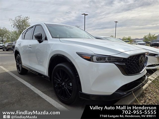 2022 Mazda CX-5 2.5 Turbo