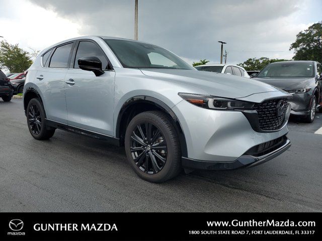 2022 Mazda CX-5 2.5 Turbo