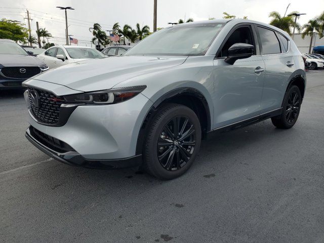 2022 Mazda CX-5 2.5 Turbo