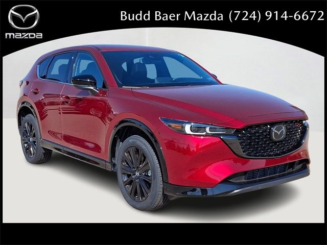 2022 Mazda CX-5 2.5 Turbo