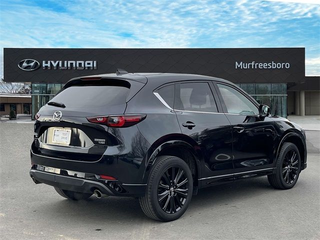 2022 Mazda CX-5 2.5 Turbo