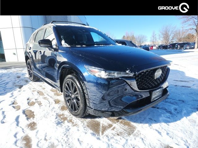 2022 Mazda CX-5 2.5 Turbo