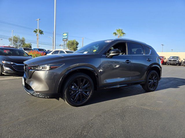 2022 Mazda CX-5 2.5 Turbo