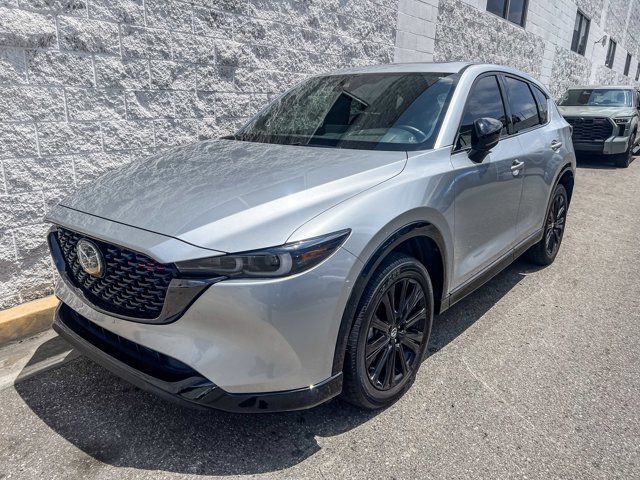 2022 Mazda CX-5 2.5 Turbo