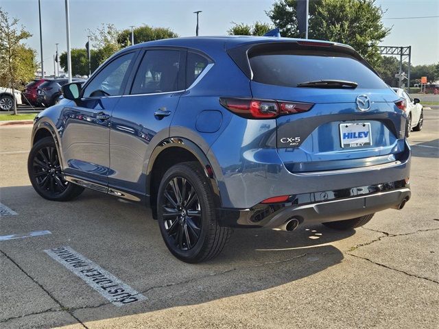 2022 Mazda CX-5 2.5 Turbo