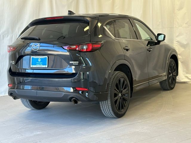 2022 Mazda CX-5 2.5 Turbo