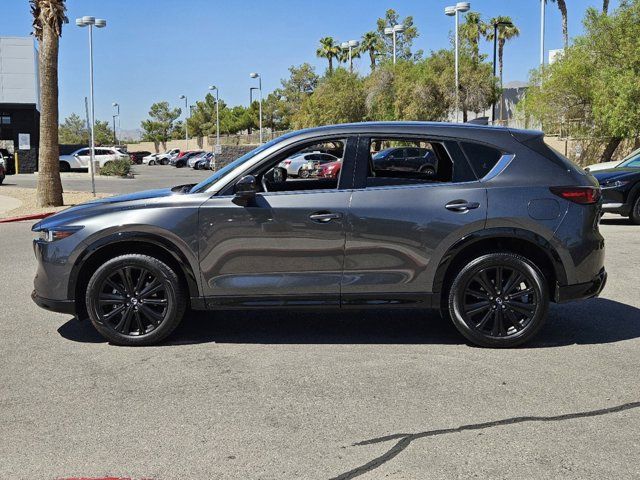 2022 Mazda CX-5 2.5 Turbo