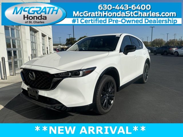 2022 Mazda CX-5 2.5 Turbo