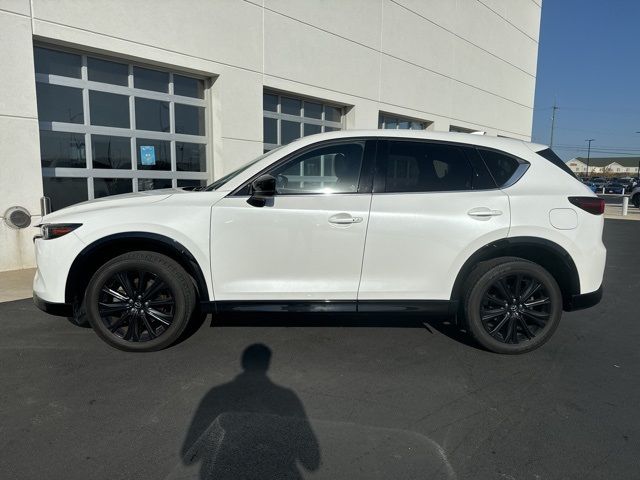 2022 Mazda CX-5 2.5 Turbo