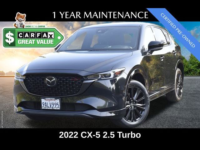 2022 Mazda CX-5 2.5 Turbo