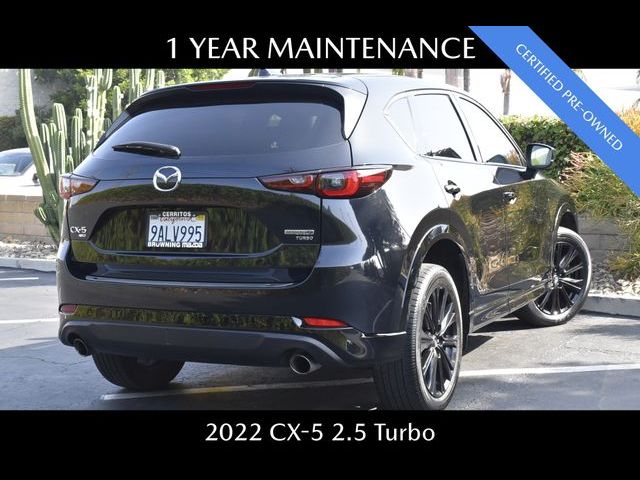 2022 Mazda CX-5 2.5 Turbo