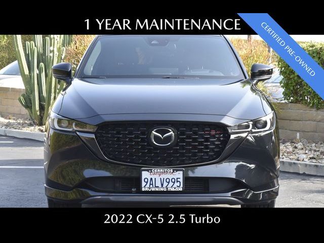 2022 Mazda CX-5 2.5 Turbo